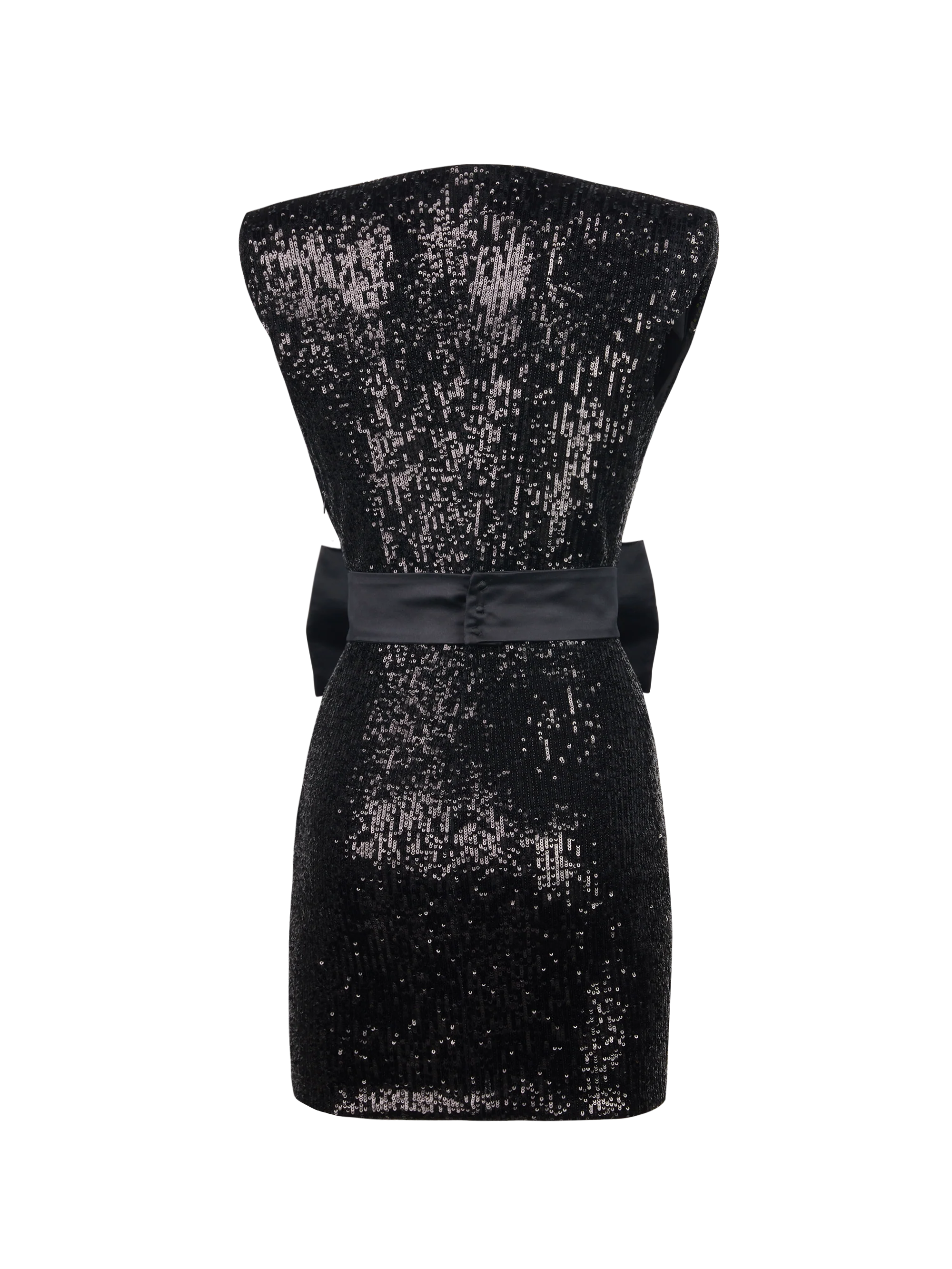 SEQUINS MINI DRESS - Image 4