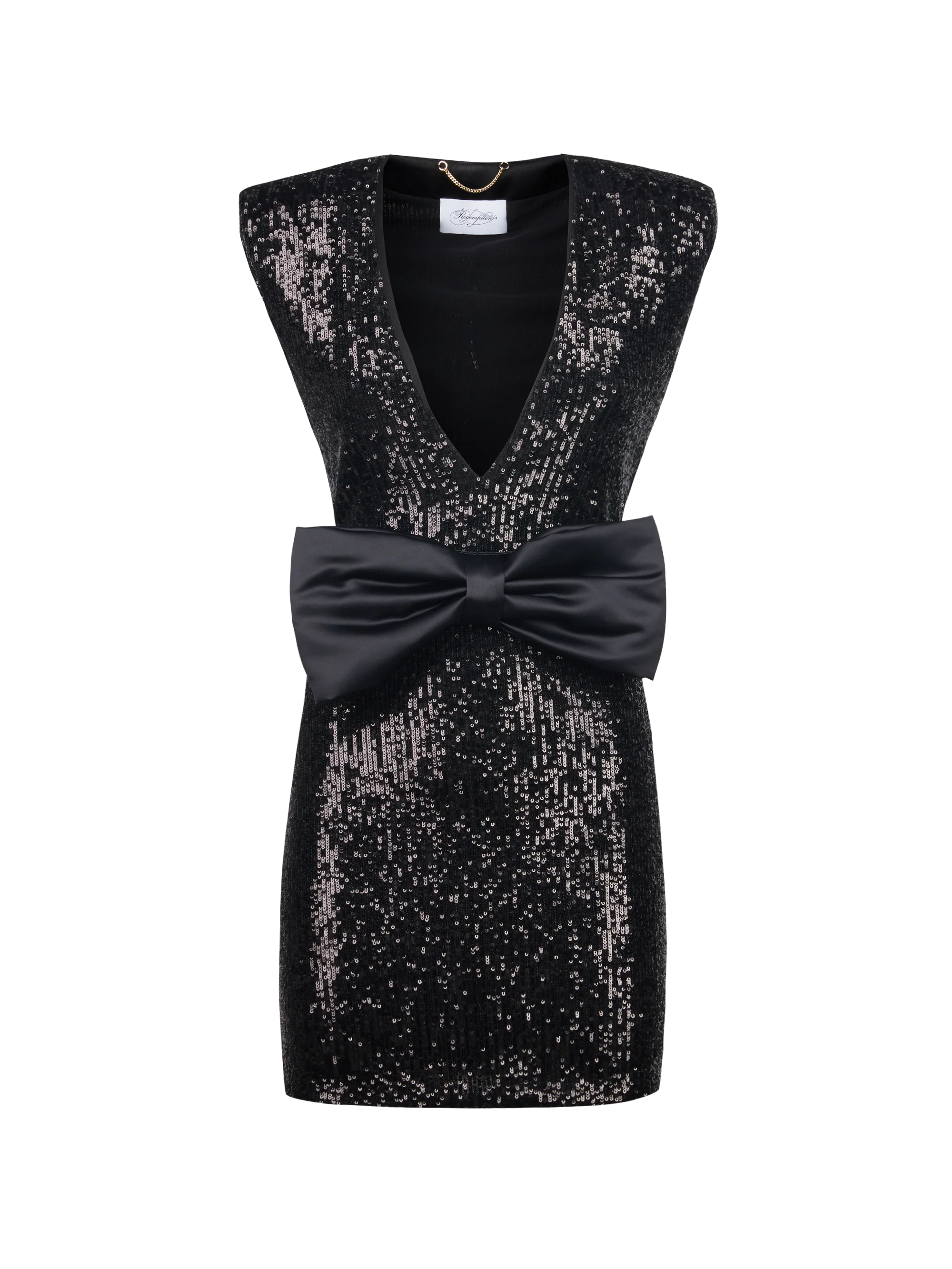 SEQUINS MINI DRESS - Image 5