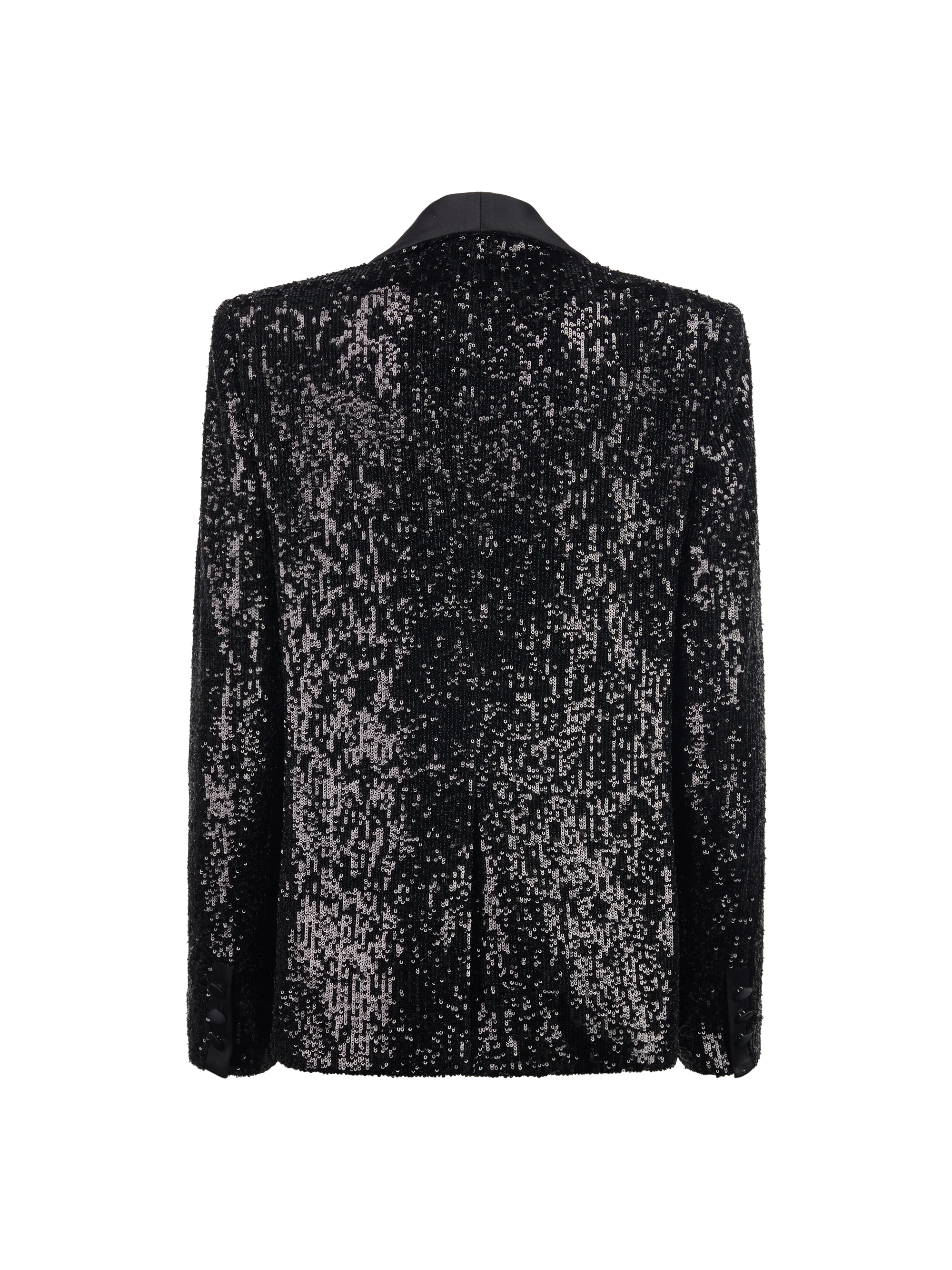 SEQUINS SMOKING BLAZER - Image 4