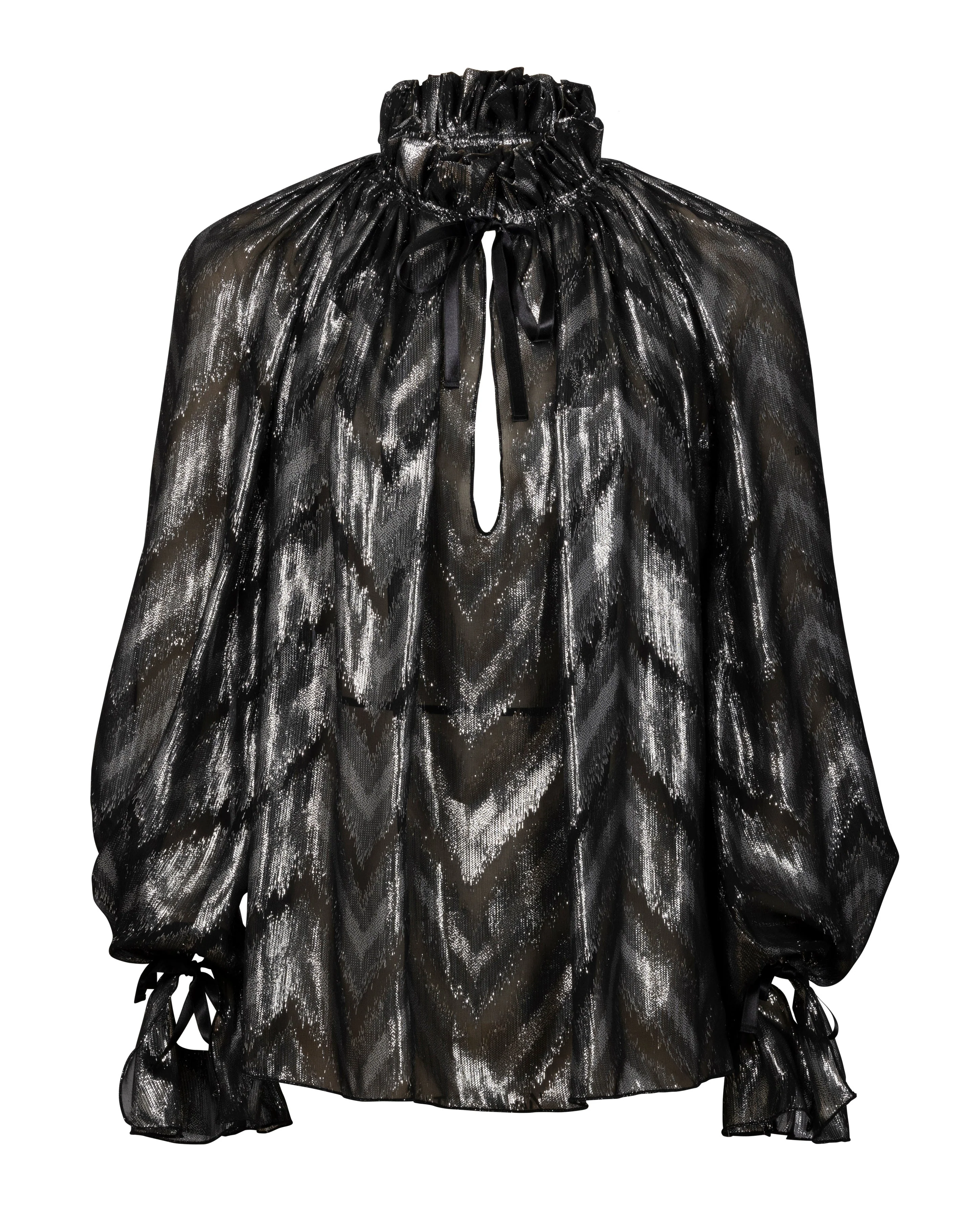 SHEER BLOUSE - Image 3