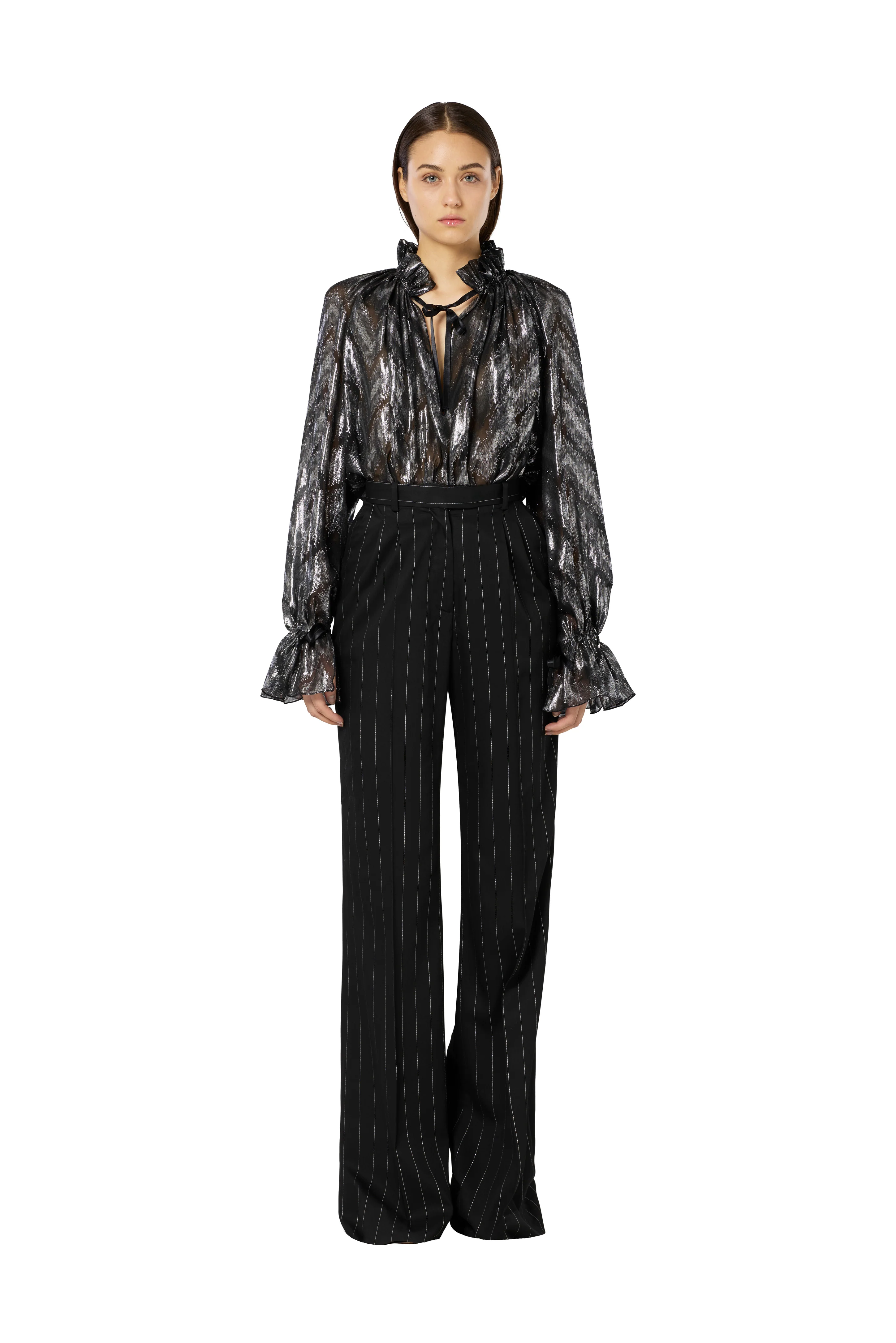 SHEER BLOUSE - Image 5