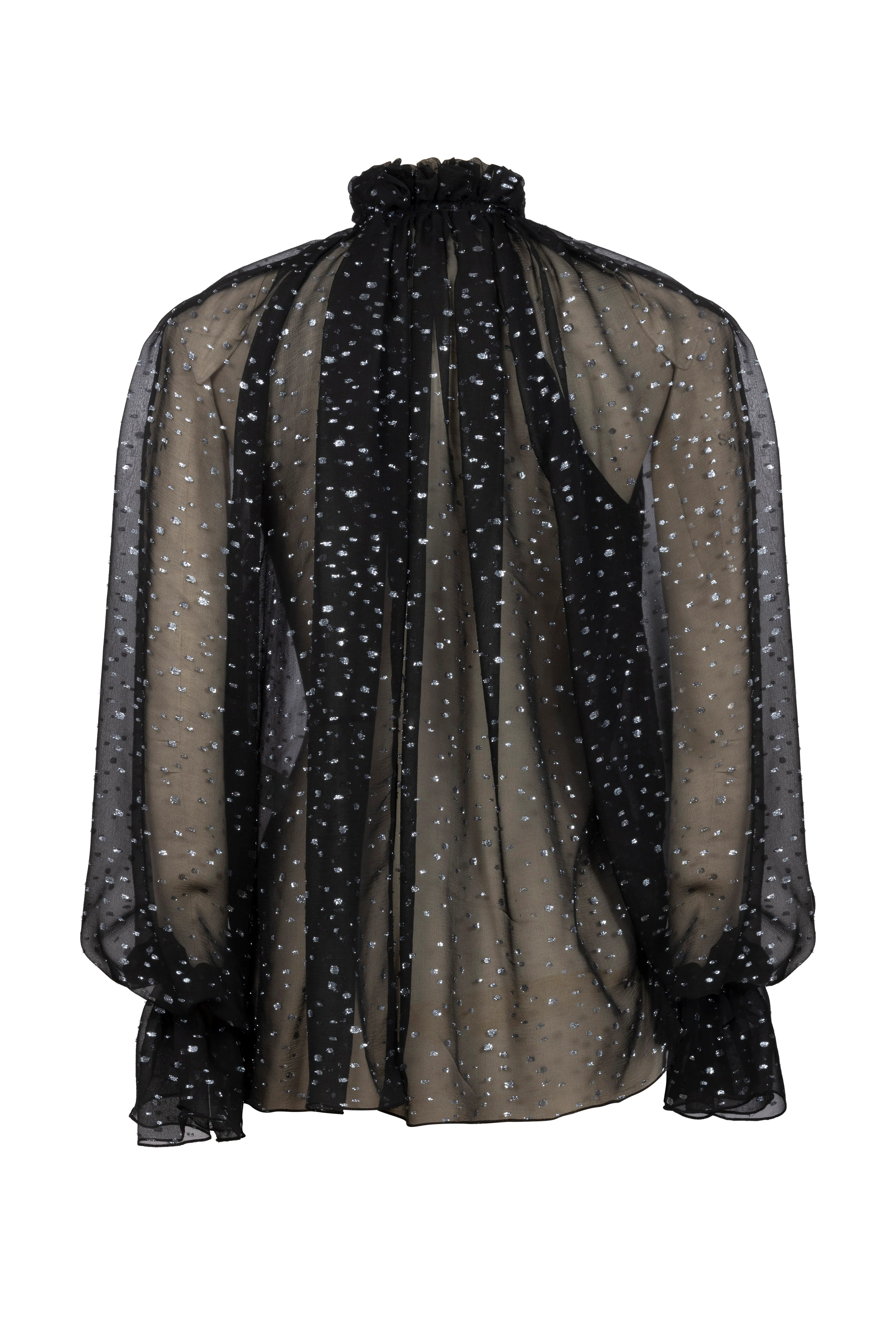 SHEER BLOUSE - Image 5