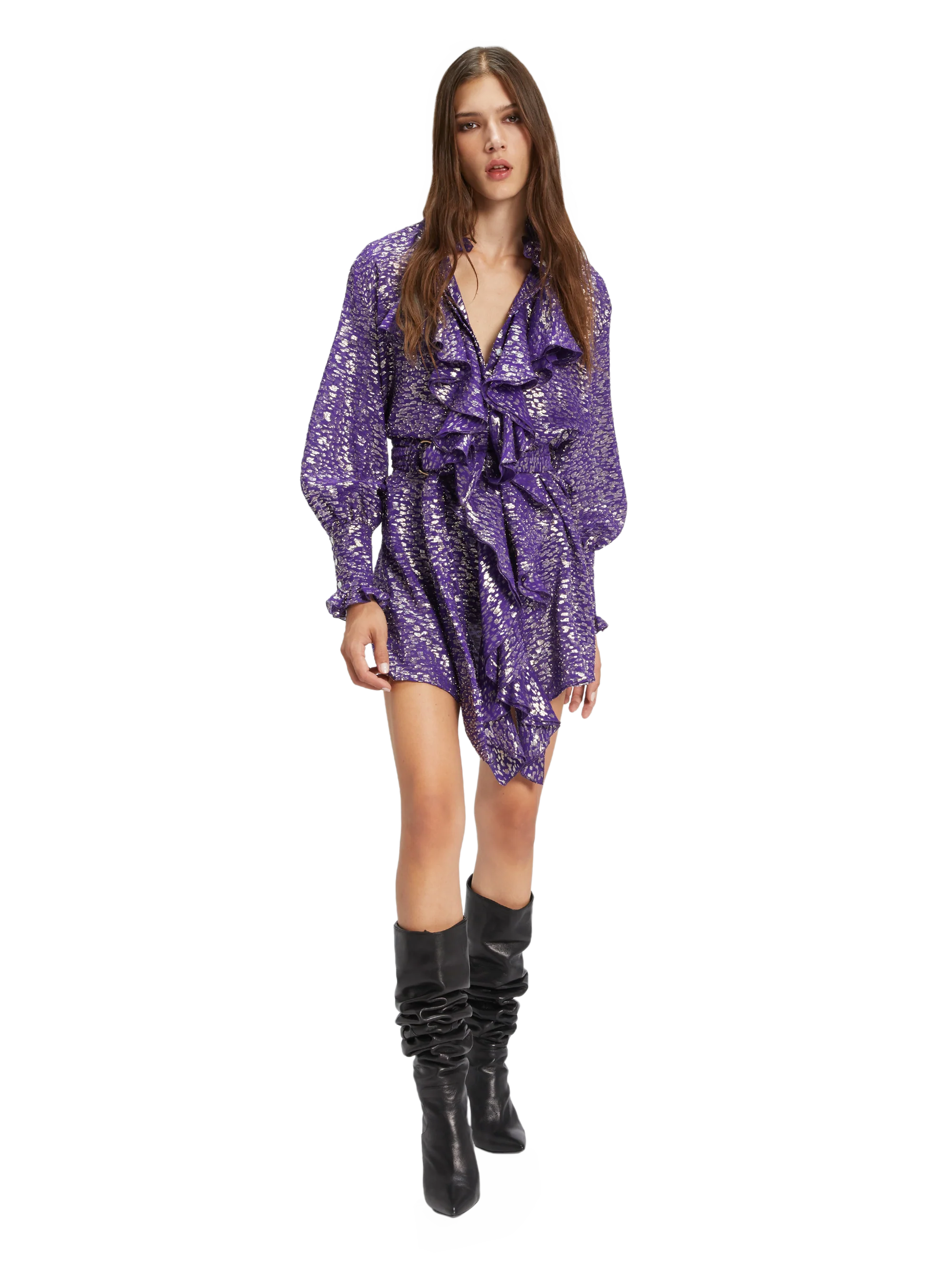 SHIRT DRESS
