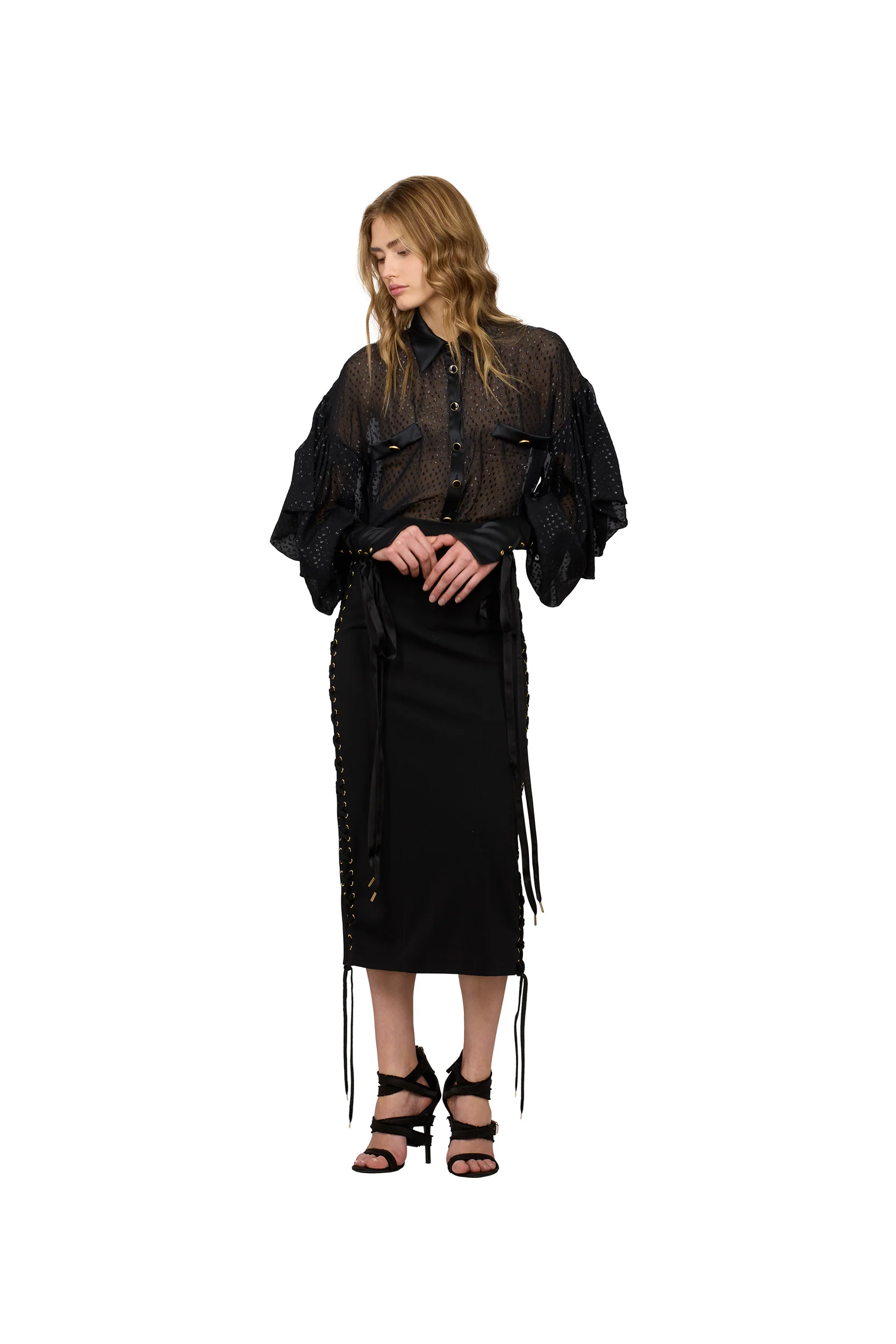 SKIRT LACE UP - Image 3